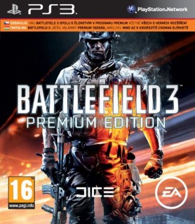 Battlefield 3 Premium Edition PS3