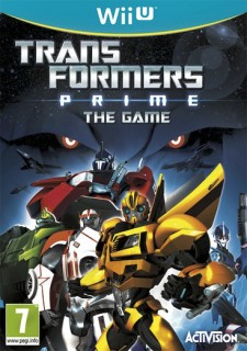 Transformers Prime Wii