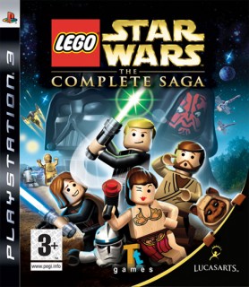 LEGO Star Wars: The Complete Saga PS3