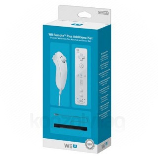 Wii Remote Plus Additional Set (Mozgásérzékelő, kontrollerek) WII